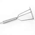 thumbnail image 2 of IFANLANDOR 2Pcs Food Masher Utensil Stainless Steel for Restaurant Non-slip Grip, 2 of 8