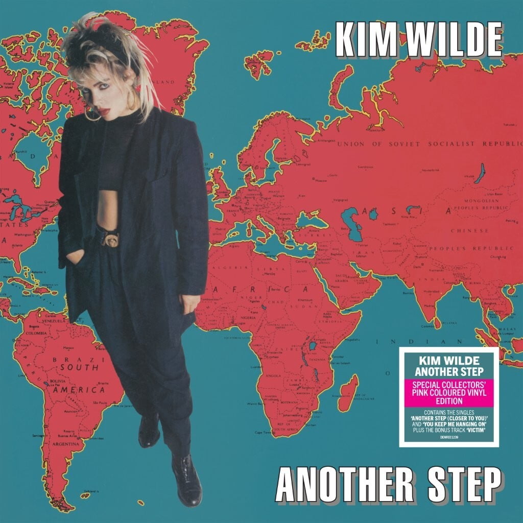 Kim Wilde - Another Step - 140gm Pink Vinyl - Music & Performance