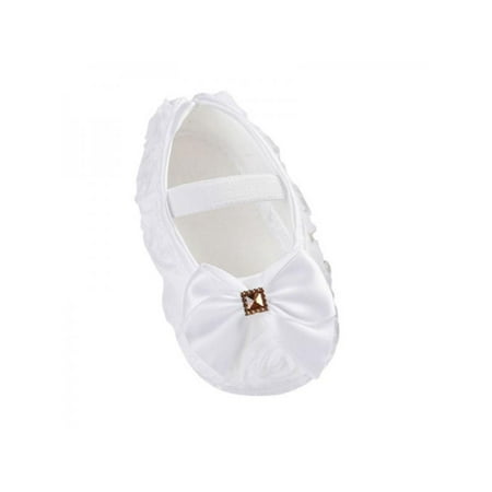 Nicesee Newborn Infant Baby Girl Bowknot Soft Sole Crib Shoes Prewalker 0-18 (Best Shoes For Pre Walkers)