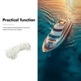thumbnail image 3 of LOLIPPYY Nylon Marine Rope White For Boat Docking Lines And Mooring 1 Roll, 3 of 8