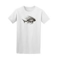 thumbnail image 1 of Image Of Stylized Black Fish Tee Men's -Image by Shutterstock, 1 of 1