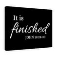 thumbnail image 5 of Scripture Walls John 19:28-30 It Is Finished Bible Verse Canvas Christian Wall Art Ready to Hang Unframed, 5 of 16