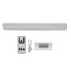 thumbnail image 1 of Lámpara de pared magnética LED, barra de luz de pared magnética con Control remoto, Cable de datos USB, modelo de conexión de carga de doble uso, color blanco, 1 of 10