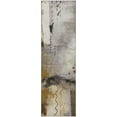 thumbnail image 2 of Addison Rugs Mayfield Premium Machine Washable Transitional Modern Chocolate Runner Rug, 2'3" x 7'6", 2 of 6