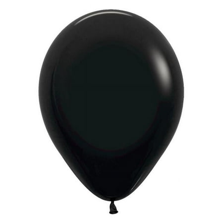 Betallic 30045 36 in. Deluxe Black Latex Balloons