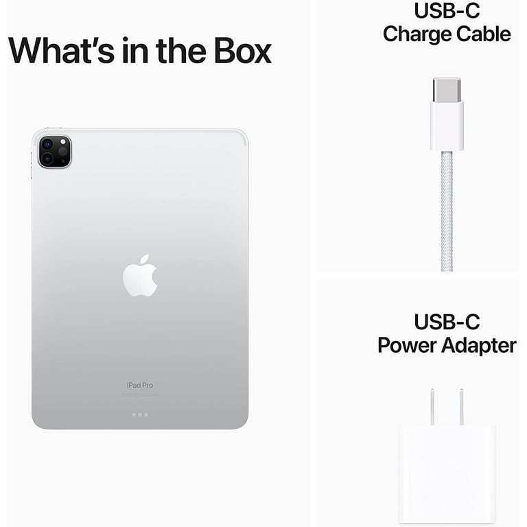 Apple 11-inch iPad Pro Wi-Fi 512GB Tablet - Silver - (4th Gen