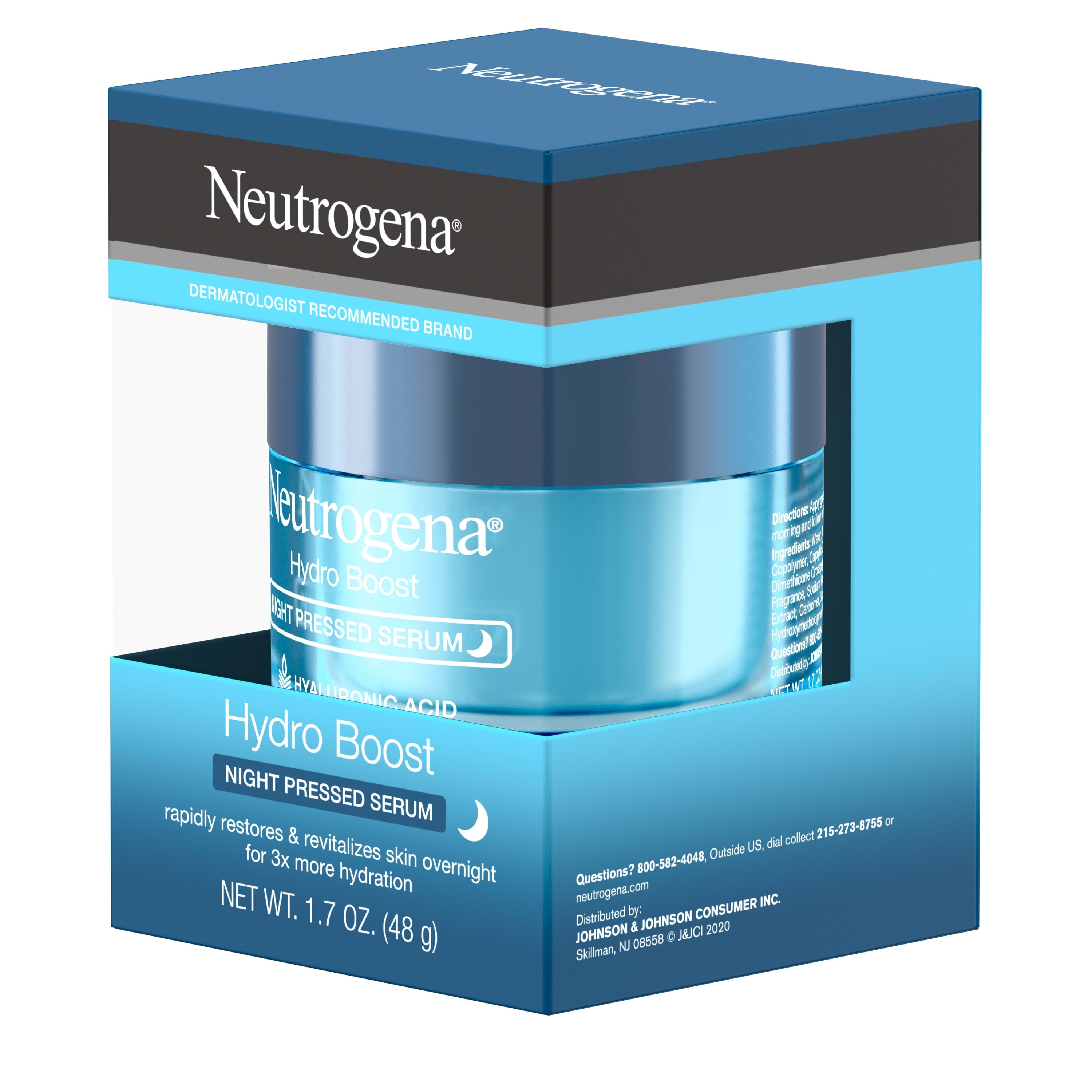 neutrogena hydro boost purified hyaluronic acid pressed night serum