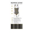 thumbnail image 4 of Rachel Roy Maillot de Bain une Pièce Col en V Dos Croisé Noir, TG, 4 of 4
