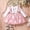 Red, variant on Adeawade Girl Easter Dresses Crewneck Bunny Dress For Baby Girl Ruffle Skirt Bow Long Sleeve Outfits Spring Birthday Basic Wear 18-24 Months Red