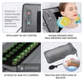 thumbnail image 3 of Full Body Massage Mat Pad for Bed, Massage Chair Pad with 9 Modes 9 Intensities, Vibrating Heating Massage Mattress Pad for Back, 3D Airbag Stretching for Neck, Back & Waist Relax, 3 of 6
