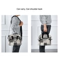thumbnail image 5 of FORMRS Reusable Lunch Bag for Work School Leakproof Insulated Cooler with Adjustable Shoulder Strap, Gray Cute Cats, 5 of 6