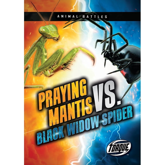 Pre-Owned Praying Mantis vs. Black Widow Spider (Paperback) 164834688X 9781648346880