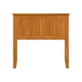 thumbnail image 5 of AFI Nantucket Twin Solid Wood Panel Headboard with Attachable Charger, Light Toffee, 5 of 8