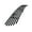 Black, variant on APS Compatible with GMC Yukon 1999-2006 Denali & 01-06 Yukon Denali XL & 02-06 Sierra Denali Lower Bumper Stainless Steel Black Billet Grille Grill Insert G85370H