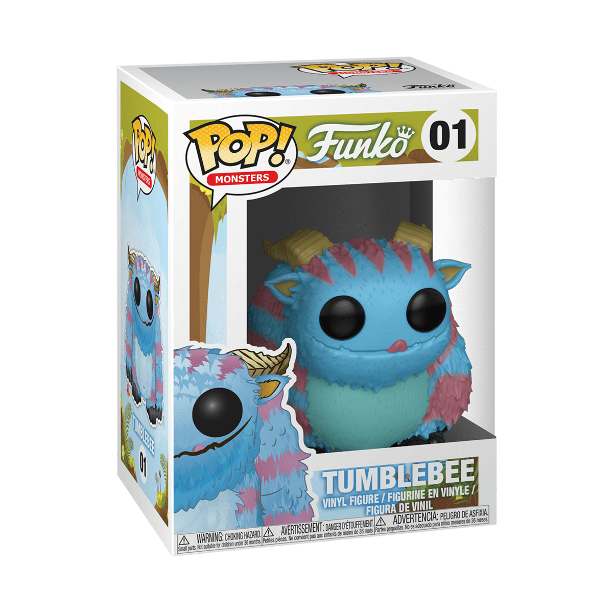 Funko POP! Monsters Wetmore Forest Tumblebee [Spring]