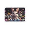 thumbnail image 2 of Fzsteel Easter Holiday Welcome Doormat, Super Absorbent and Quick-Dry Mat with Non-Slip Rubber Backing, Festive Spring Decor for Indoor Outdoor Use at Front Door and Porch, 2 of 6