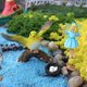 thumbnail image 1 of Figuras en miniatura Resina, estatua de pájaros Señal de figura Nido decorativos accesorios de jardín de hadas estacas de jardín para porche de, 1 of 8