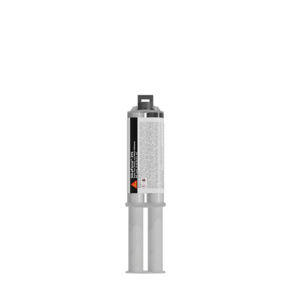 Sika SikaForce-315 Black 25ml Cartridge [613773]