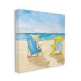 thumbnail image 3 of Stupell Industries Afternoon Beach Date Painting Nature Painting Gallery Wrapped Canvas Print Wall Art, 30 x 30, 3 of 7
