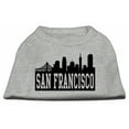 thumbnail image 3 of San Francisco Skyline Screen Print Shirt Red Med (12), 3 of 10