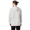 thumbnail image 4 of Hanes Men's and Big Men's Ultimate Cotton Heavyweight Full Zip Hoodie, Sizes S-3XL, 4 of 5