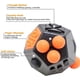 thumbnail image 3 of Huoguo Cubo Fidget De 12 Lados, Descompresión De Juguete Dodecágono Fidget para Agregar, TDAH, Autismo Niños Y AdultosNegro Naranja, 3 of 5