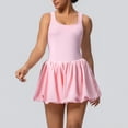 thumbnail image 2 of AEXTO Tennis Dress with Built in Shorts and Bra Athletic Dress for Women Summer Golf Active Workout Dress, 2 of 6