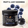 thumbnail image 4 of Black Cats Popping Boba Pearls | Blueberry Flavor | 1LB (454g) | Bursting Tea Balls for Drinks, Desserts, Smoothies, and Snack Toppings | Bubble Tea Tapioca Pearl Mix, 4 of 8