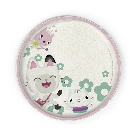 Zak Designs Gabby's Dollhouse 8" Dinner Plate