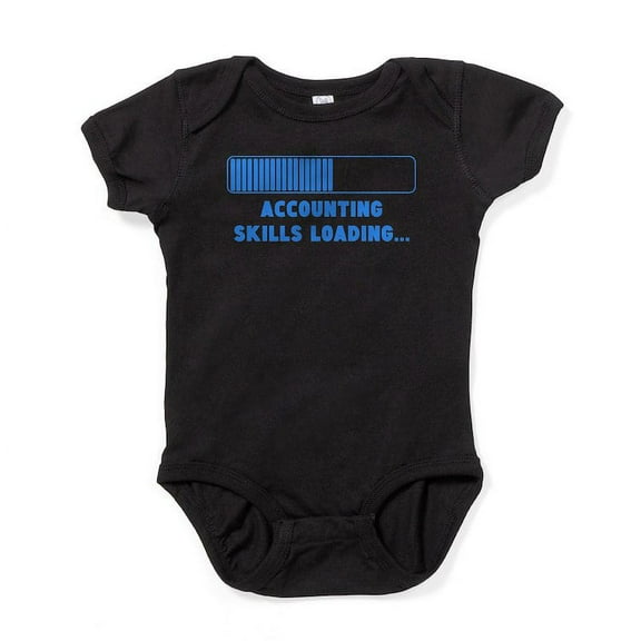 CafePress - Accounting Skills Loading - Cute Infant Bodysuit Baby Romper - Size Newborn - 24 Months