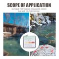 thumbnail image 5 of FONDOTIN 1Pc Aquarium Chlorine Test Paper Portable Pool Detection Tool with Assorted Color Strips, 5 of 5