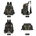 thumbnail image 2 of JIALIOU Mini Backpack Purse for Women Quilted Casual Daypack Small Travel Shoulder Bag, Mysterious Butterflies and Moon, 2 of 7
