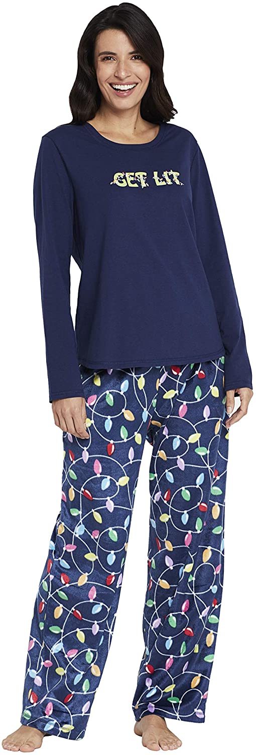 Womens Women's Get Lit Family Matching 