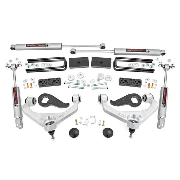 Rough Country 3" Lift Kit for 20-26 Chevy Silverado/GMC Sierra 2500 HD - 97730