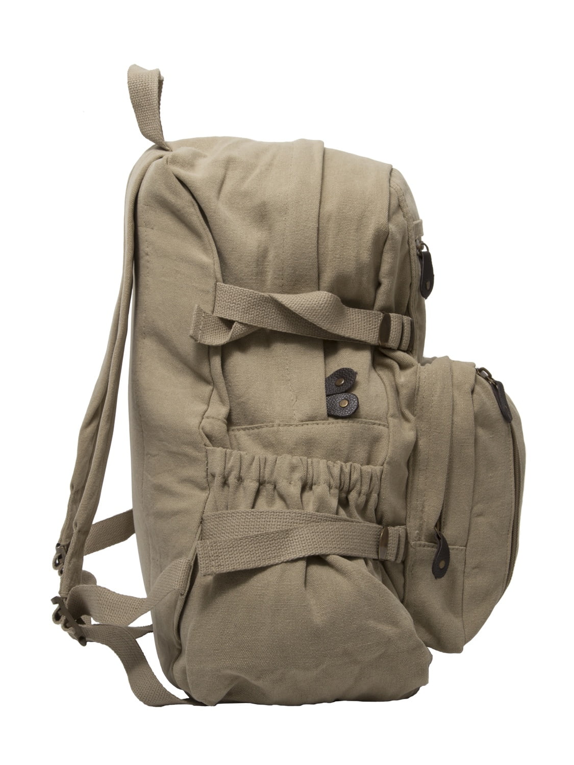 Spiderman Symbol Army Sport Heavyweight Canvas Backpack Bag in Olive /& Red Small Grab A Smile
