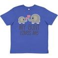 thumbnail image 3 of Inktastic My Aunt Loves Me Youth T-Shirt, 3 of 5