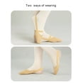 thumbnail image 4 of Daydance Ballet Shoe Half Sole Stretch Dance Shoes Exercise Rhythmic Gymnastic Shoes, 4 of 5
