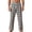 1#Light Gray, variant on BRANROY Casual Plaid Pajama Pants for Men - Lounge Sleep Bottoms with Pockets Drawstring Closure Nightwear Pajamas for Men Daily Comfort Mens Casual Pants,Black L