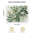 thumbnail image 3 of BCIIG  Watercolor Botanical Wall Art Boho Floral Canvas Wall Decor Prints Sage Green Wildflower Wall Art Modern Flower Pictures Botanical Painting for Bedroom Bathroom ,20"x16" Unframed 20x16in, 3 of 6