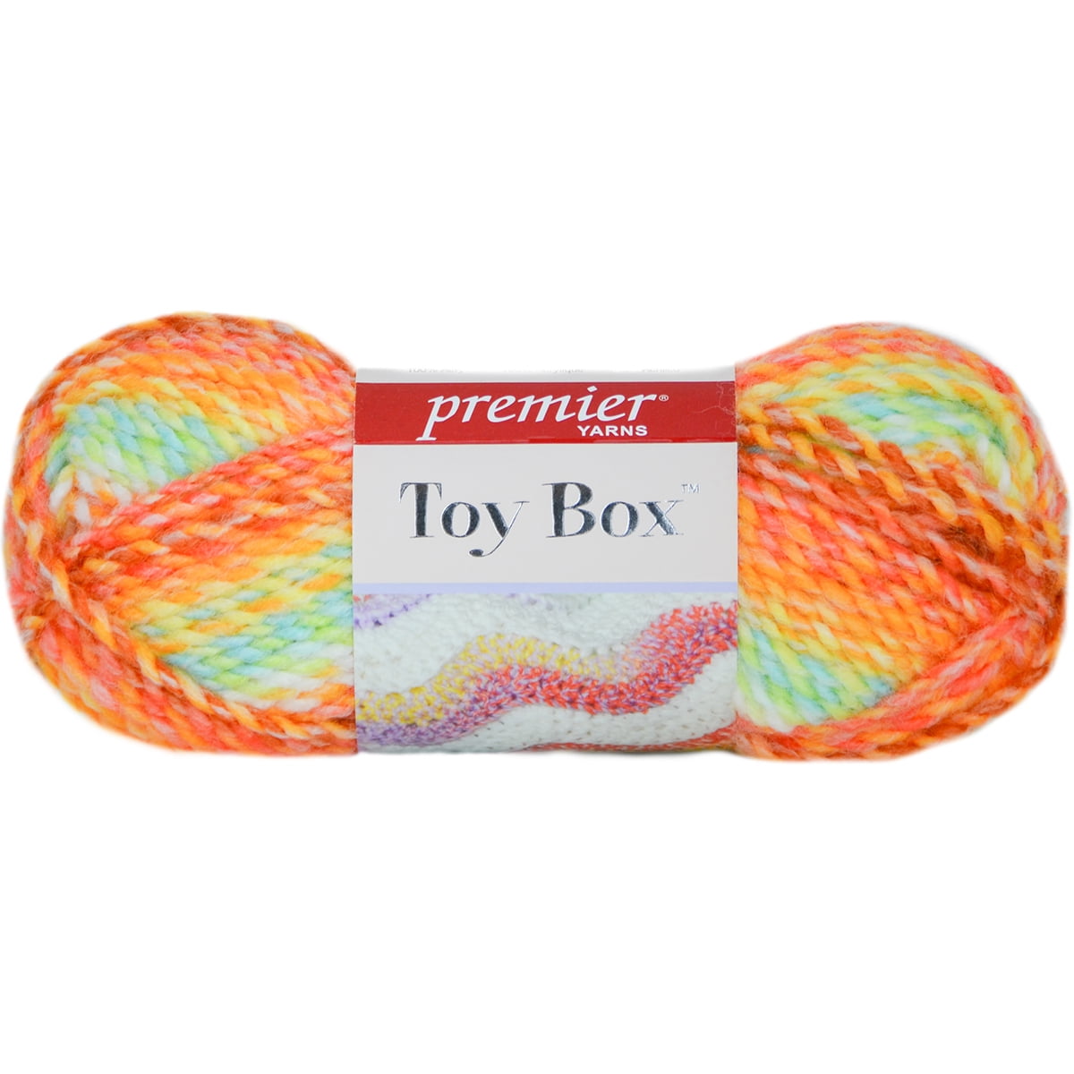 Toy Box YarnLincoln Logs