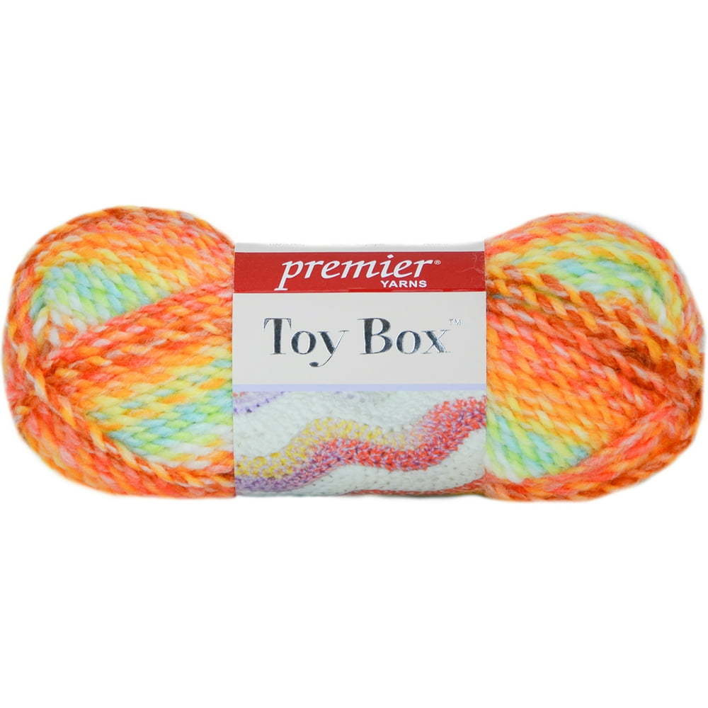 Toy Box YarnLincoln Logs