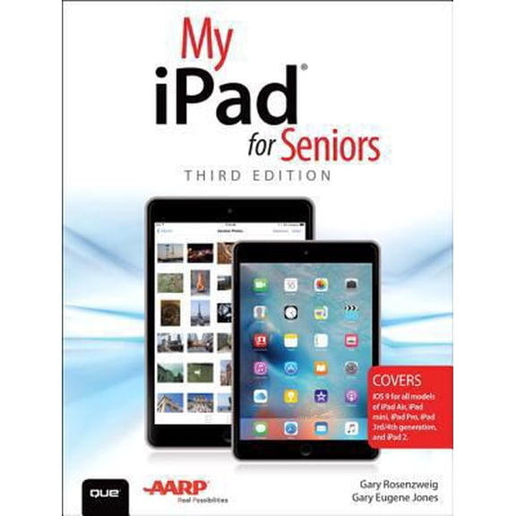 Pre-Owned My ipad for Seniors (Paperback) 0789755335 9780789755339