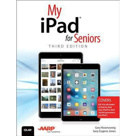 Pre-Owned My ipad for Seniors (Paperback) 0789755335 9780789755339
