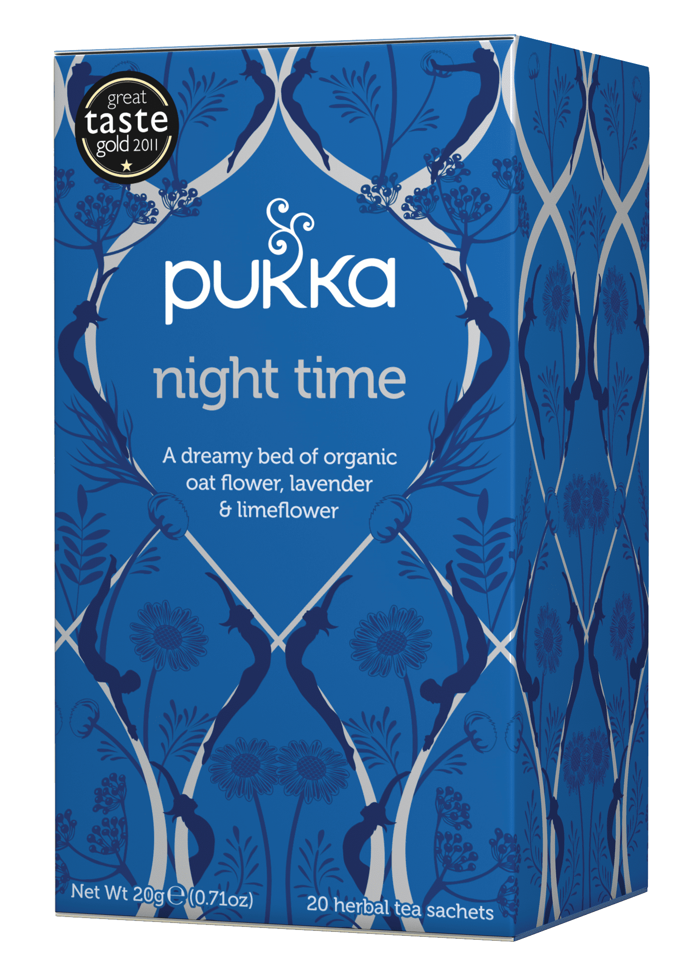 Pukka Herbs Organic Night Time Herbal Tea Bags Ct Walmart Com Walmart Com