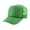 Kelly Green, variant on Blank Mesh Adjustable Snapback Cotton 6-Panel Trucker Hat Cap, Light Blue
