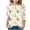 White, variant on Lovzfmll Girls' Easter Print Top, Casual Three-Quarter Sleeve Tee, Holiday Graphic Crew Neck Play Shirt for Toddler 3-4 Years