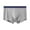 Gray, variant on Xuety Underwear for men Thin Trunks Low Rise Mens Boxer Briefs Breathable Underwear