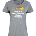 thumbnail image 3 of Instant Message - May All Your Delulus Come Trululu - Women's Any Way Dress, 3 of 7