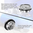 thumbnail image 4 of Uxcell 2 Pack Air Compressor Oil Sight Glass M26 x 1.5mm Glass for Air Compressor, 4 of 5