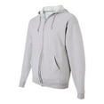 thumbnail image 3 of JERZEES NuBlend Full-Zip Hooded Sweatshirt, 3 of 4
